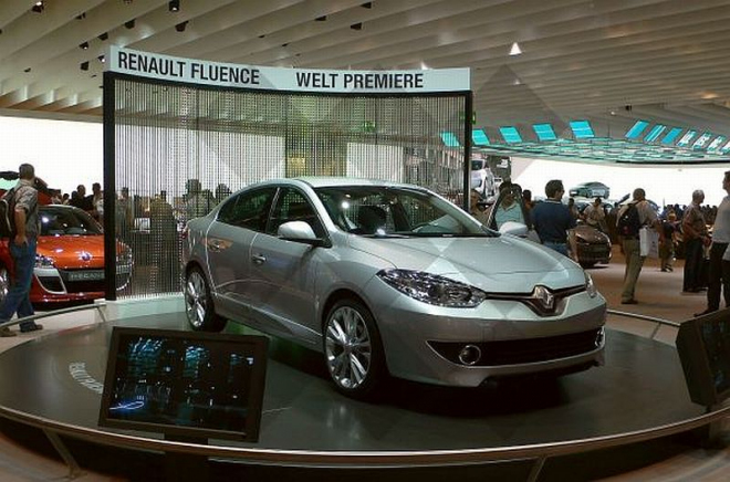 Renault Fluence 2012: rapidní facelift již v Paříži, takhle by měl vypadat