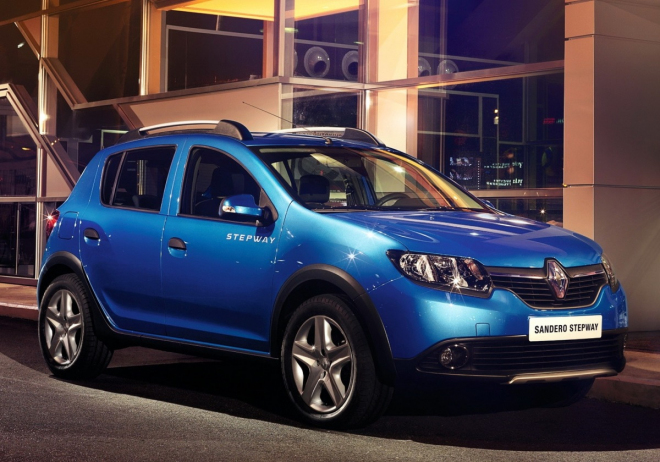 Renault Sandero a Sandero Stepway 2013: převlečení Rumuni míří do světa v novém