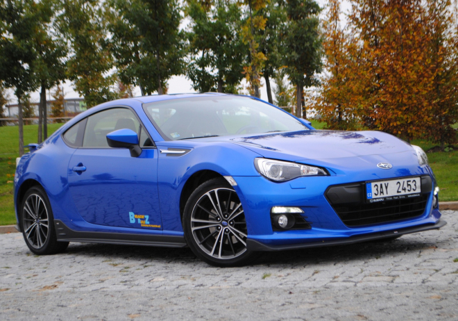 Rychlý test Subaru BRZ 6AT: automat je BRZdou zábavy