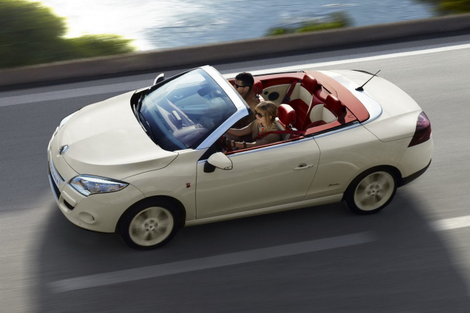 Renault Mégane Coupé-Cabriolet Floride: naftový Amerikán