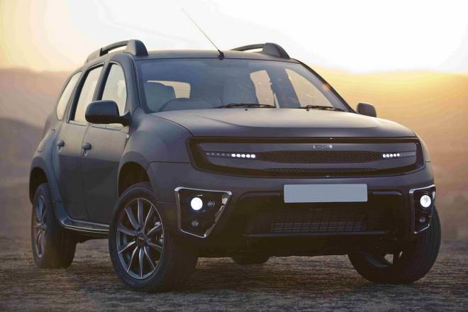 Dacia Duster od DC Design: Robocop 3 dorazil, i s luxusním interiérem