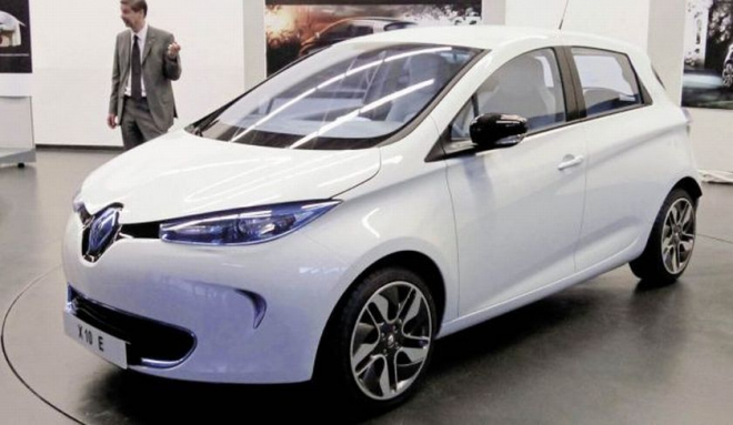 Renault Zoe: sériová verze nového mini nafocena bez špetky maskování