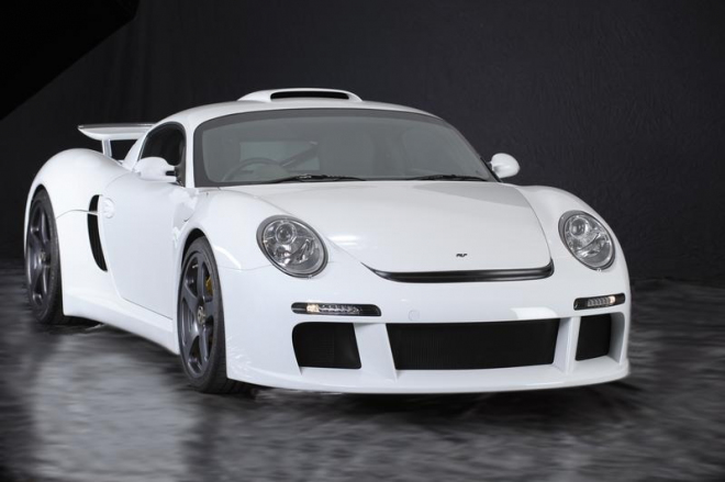 RUF CTR3 2011: další evoluce monstra s výkonem 750 koní