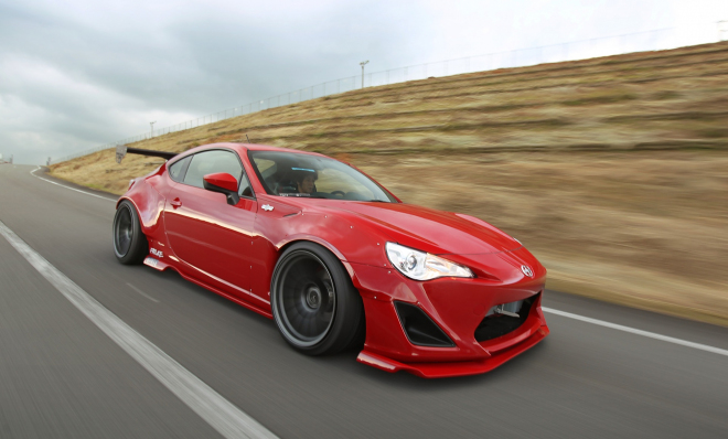 Toyota GT 86 Rocket Bunny: s turbem ve stylu Rychle a zběsile