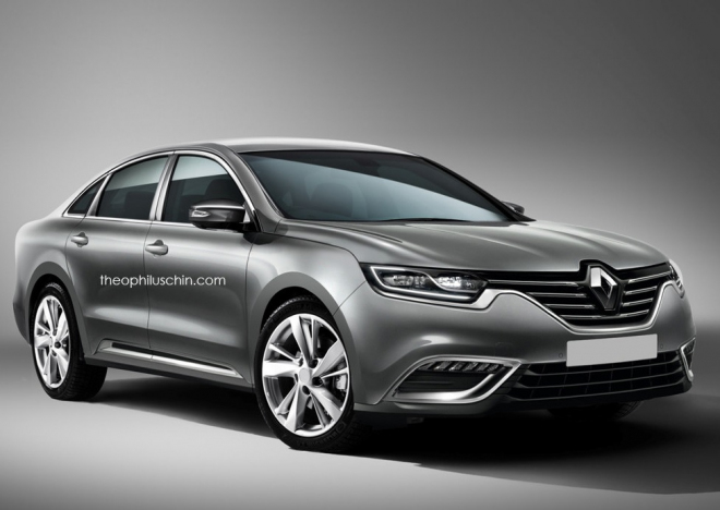 Nový Renault Laguna 2016 se ukazuje na ilustraci i v maskování, vypadá slibně