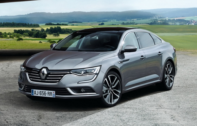 Renault Talisman je venku, za jeho kvalitu prý ručí Mercedes