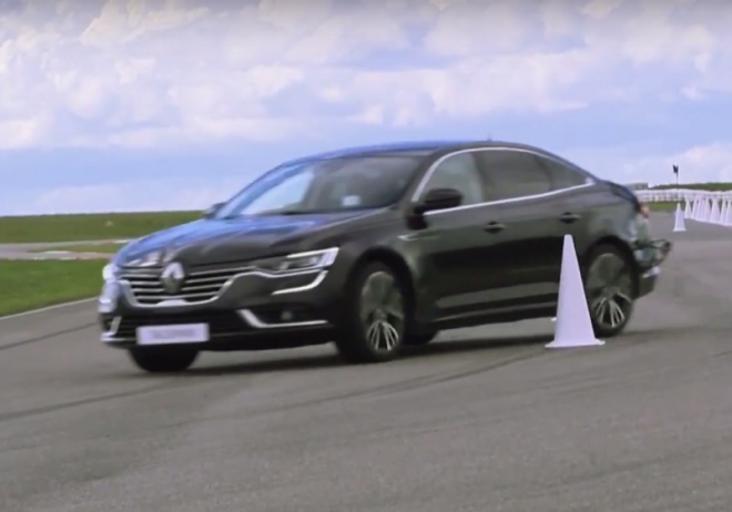 Alain Prost otestoval nový Renault Talisman, pěl píseň svého chlebodárce (video)