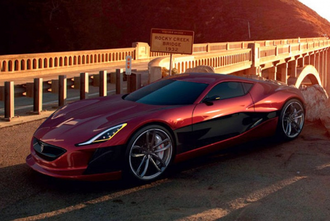 Rimac Concept One: 1 088 koní pozná kouzlo výroby