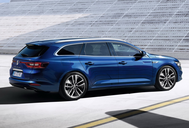 Renault Talisman Grandtour má české ceny, kombi je 30 tisíc dražší než sedan