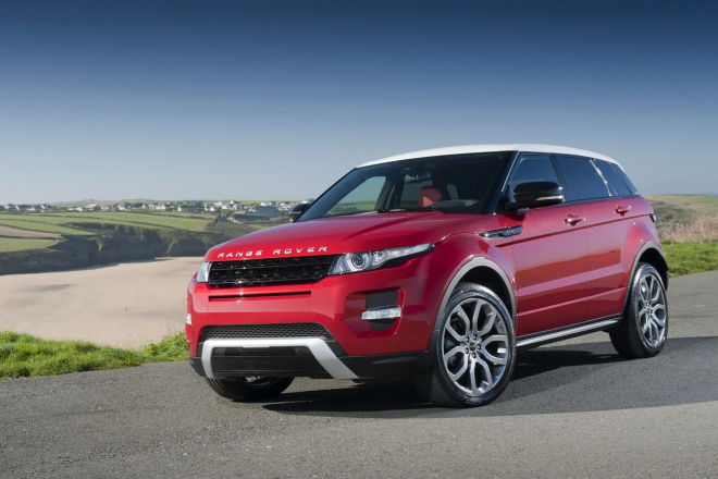 Range Rover Evoque má konečně svůj online konfigurátor