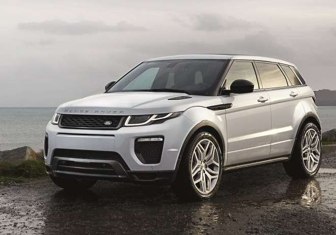 Range Rover Evoque 2015: facelift plně odhalen, přináší hlavně nové motory