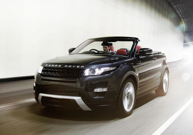 Range Rover Evoque Cabrio: sériová verze bude, prodávat se začne již letos