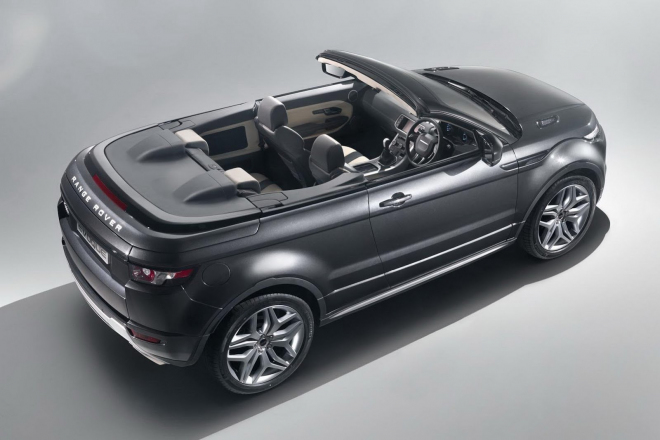 Range Rover Evoque Cabrio zatím stále nemá zelenou, ostrá verze už ano