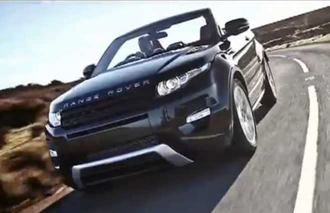 Range Rover Evoque Cabrio nakonec nebude, ze hry je i další edice typu Victoria Beckham