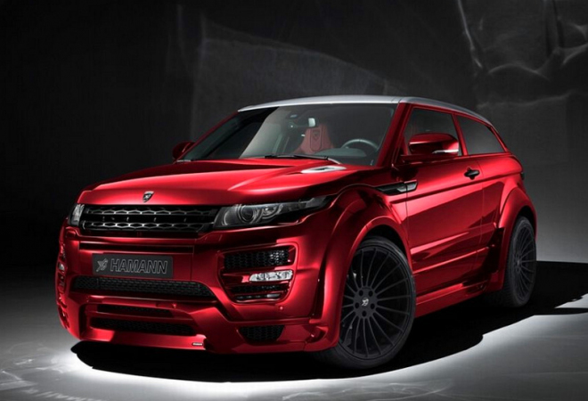 Range Rover Evoque Hamann: ohňostroj extravagance