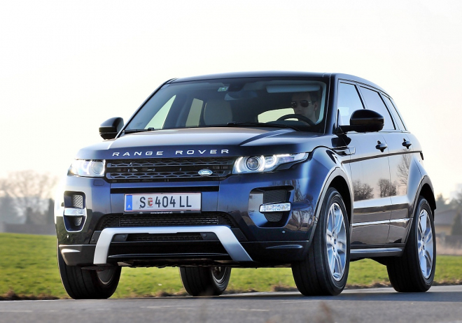 Test Range Rover Evoque SD4 2014: lepší, ale také dražší