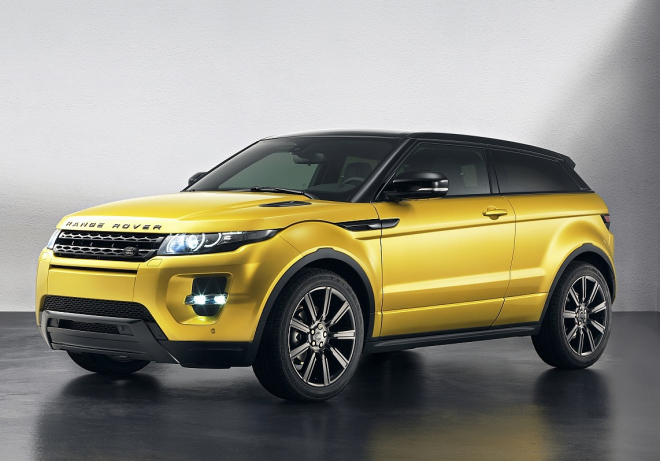 Range Rover Evoque Sicilian Yellow: limitovaná edice zežloutla, k mání bude i v ČR