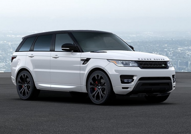 Nový Range Rover Sport 2014 má svůj online konfigurátor, zatím alespoň v Americe