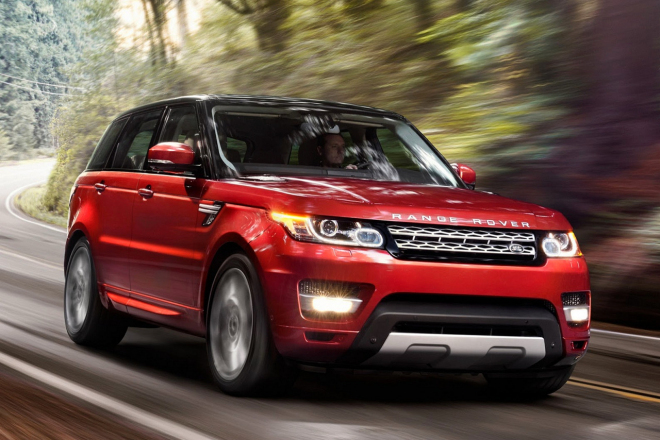 Nový Range Rover Sport 2014: unikly další fotky, těsně před premiérou (doplněno)