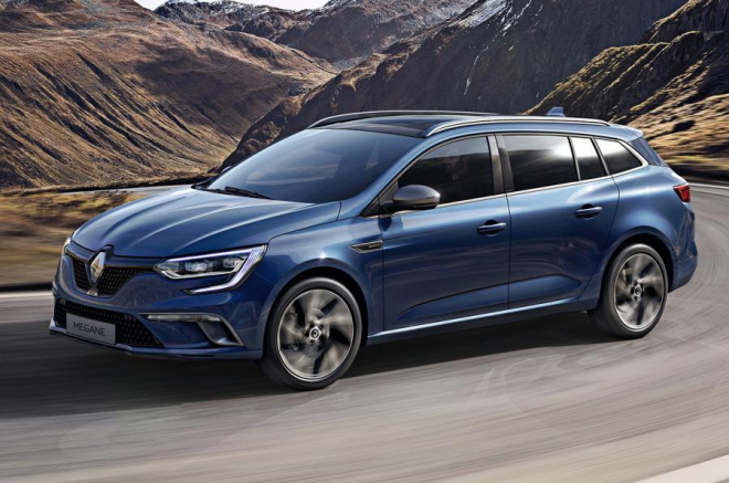 Nový Renault Megane kombi odhalen, má prý nejdelší kufr