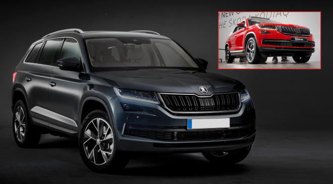 Škoda Kodiaq dostane motor 2,0 BiTDI s 240 koňmi. A jak vypadá v červené?