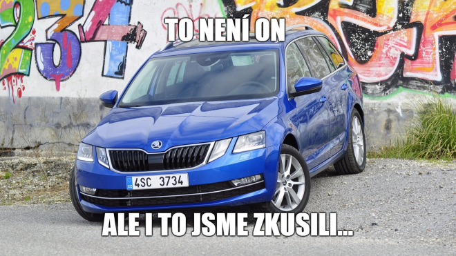 Máme ho. Našli jsme pohled, z nějž světla Škody Octavia 2017 vypadají dobře