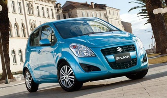 Suzuki Splash 2012: facelift udělal ze Splashe malé Kizashi