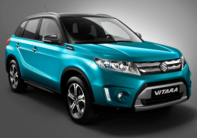 Nové Suzuki Vitara 2015 odhaleno, pokračovatel kultu míří do Paříže