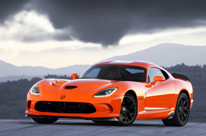 SRT Viper TA 2013: Zmije se mstí za porážku od výběhové Corvette