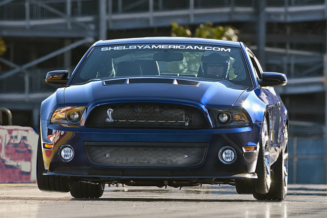 Shelby 1000: Mustang s výkonem přes 1 000 koní se žene do New Yorku