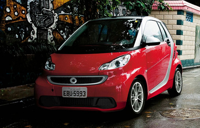 Smart ForTwo 2012: facelift prozrazen únikem fotek, vlastně už podruhé (doplněno)