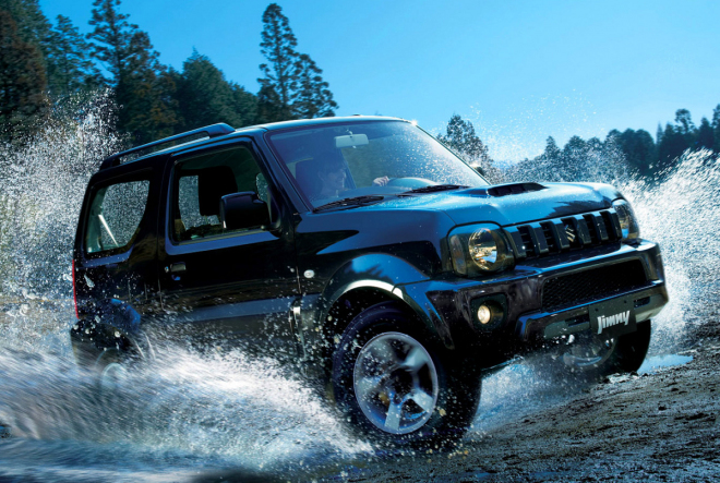 Suzuki Jimny 2012: lehký facelift k patnáctým narozeninám