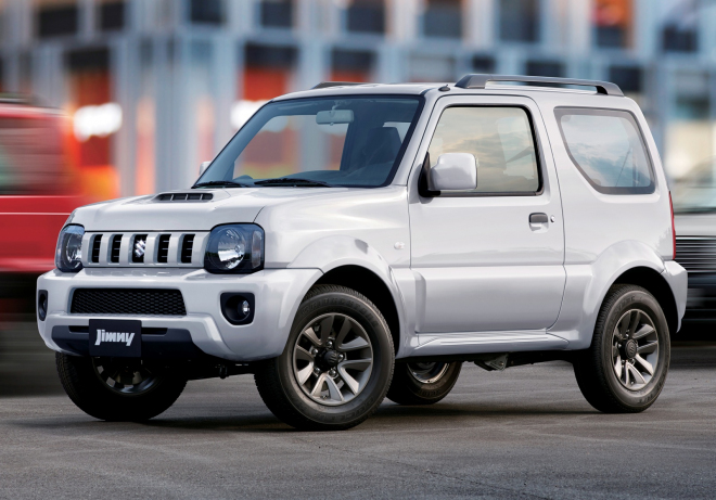 Suzuki Jimny 2015: facelift má české ceny, k mání je i s automatem