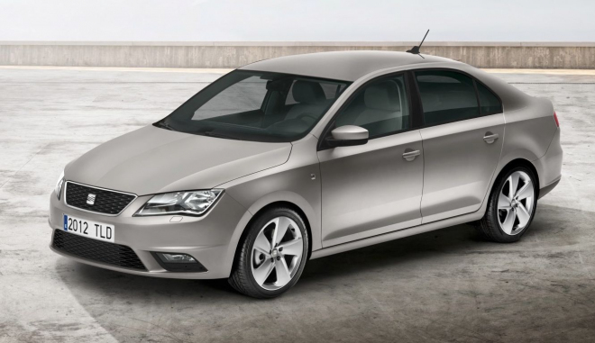 Seat Toledo 2012: nové fotky i cena španělského Rapidu