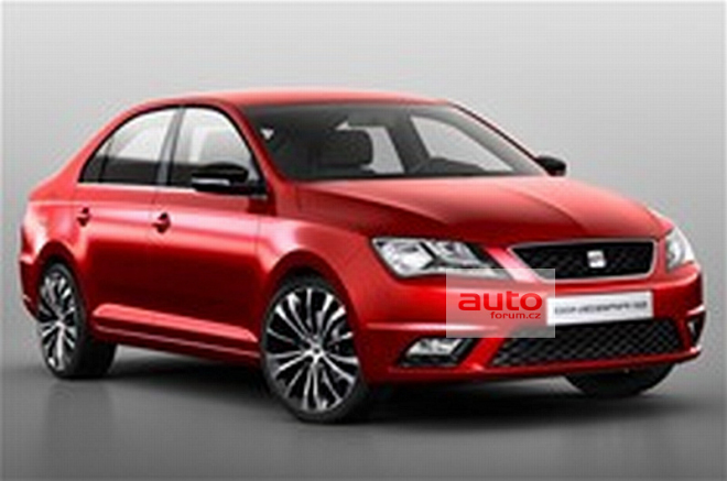 Seat Toledo 2012: unikly první snímky a specifikace španělské Škody Mission L