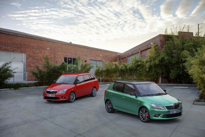 Škoda Fabia RS 2010: nová, silná, benzinová