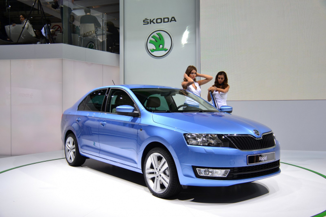 Škoda Rapid zná své české ceny, začínají na 290 tisících Kč