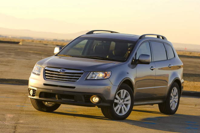 Subaru Tribeca čeká definitivní konec, u nás už má po pohřbu