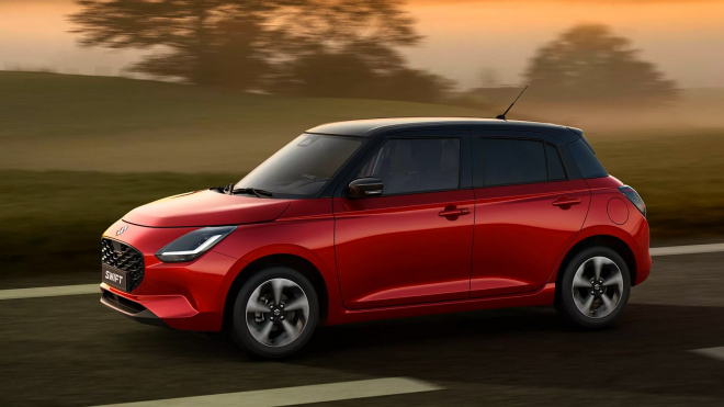 Suzuki odhalilo nový Swift pro Evropu a ušetřilo ho nesmyslů. Bude to „normální” levné auto i po řadu dalších let