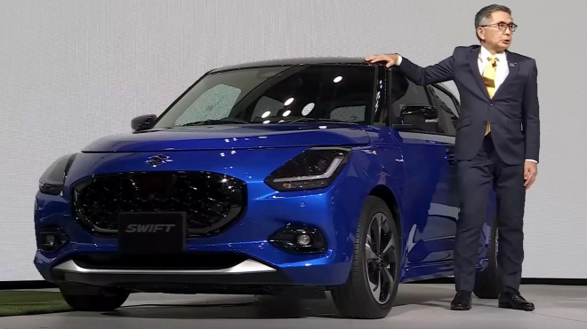 Suzuki poprvé ukázalo nový Swift. Zůstane dál sám sebou, pod kapotou si odpustí úplné nesmysly