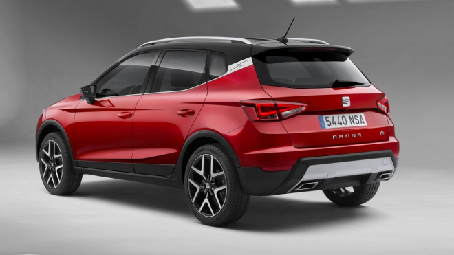 Seat Arona je oficiálně venku, ukazuje i budoucí „Fabii na chůdách”