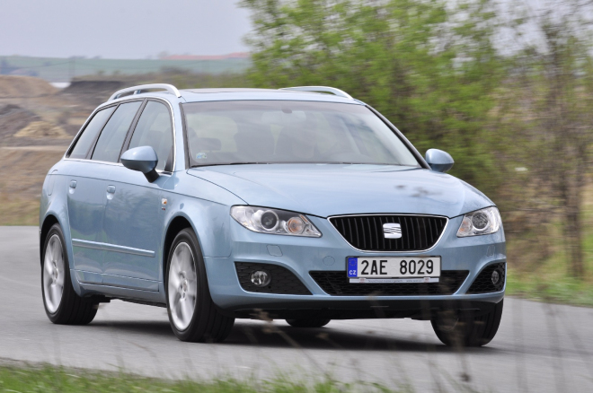 Test Seat Exeo ST 2,0 TDI Multitronic: škoda přehlížet