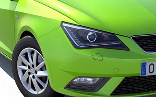 Seat Ibiza 2012: pár nových snímků skýtá první pohled na světla s LED