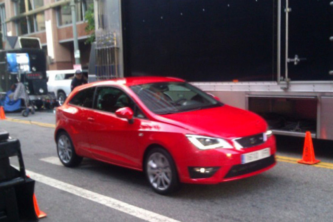 Seat Ibiza 2012: LEDový facelift přistižen bez špetky maskování