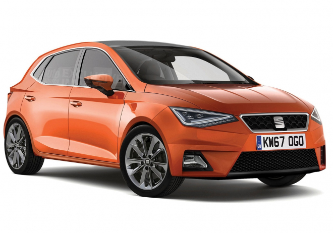 Nový Seat Ibiza 2017 přijde s agresivním vzhledem i verzí SUV