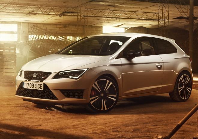 Seat Leon Cupra 290 má české ceny, 10 extra koní levně nedává