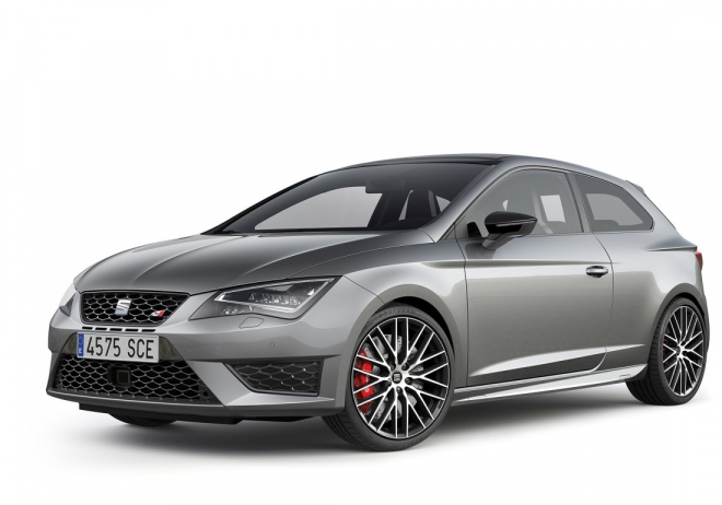 Seat Leon Cupra: paket Performance na prvních fotkách, známe i přesnou cenu