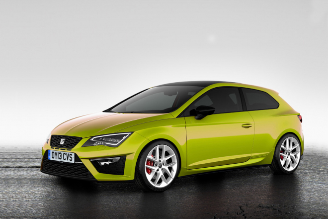 Seat Leon SC Cupra 2014: specifikace předčasně odhaleny, lev dostane 280 koní