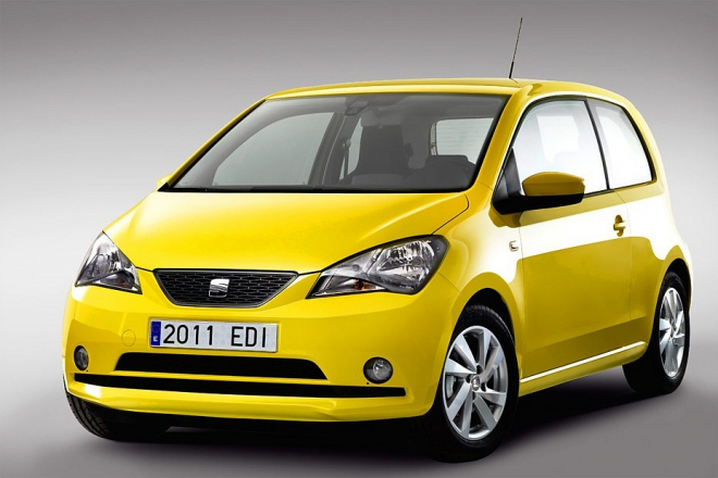 Seat Mii: španělská Škoda Citigo odhalena