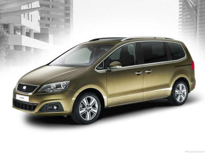 Seat Alhambra 2013: do nového roku s novými diesely se 136 a 177 koňmi